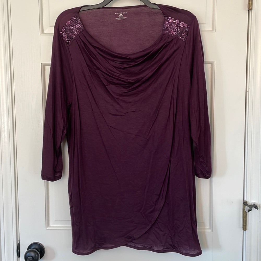 Lands End tunic 24/26W